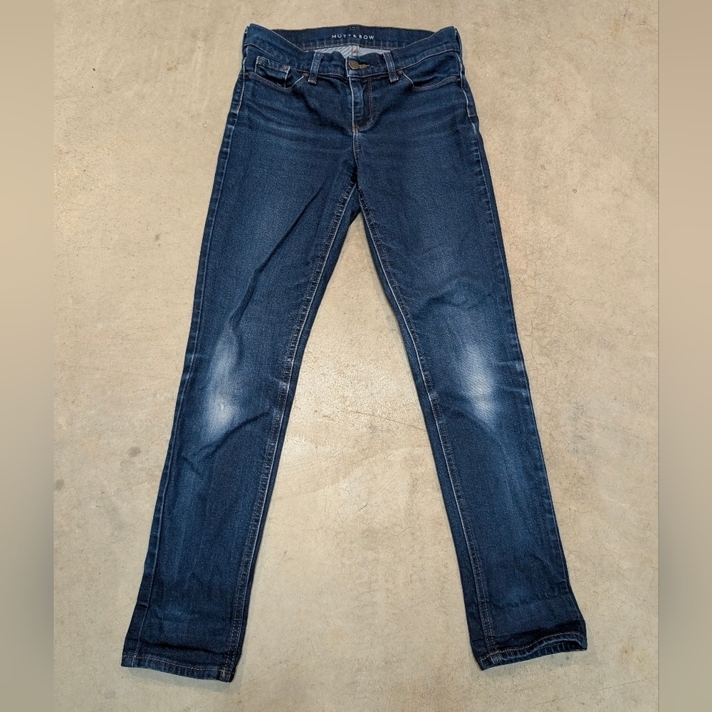 Mott & Bow Ludi Jeans Women's 23? 27x29 Flaws Denim